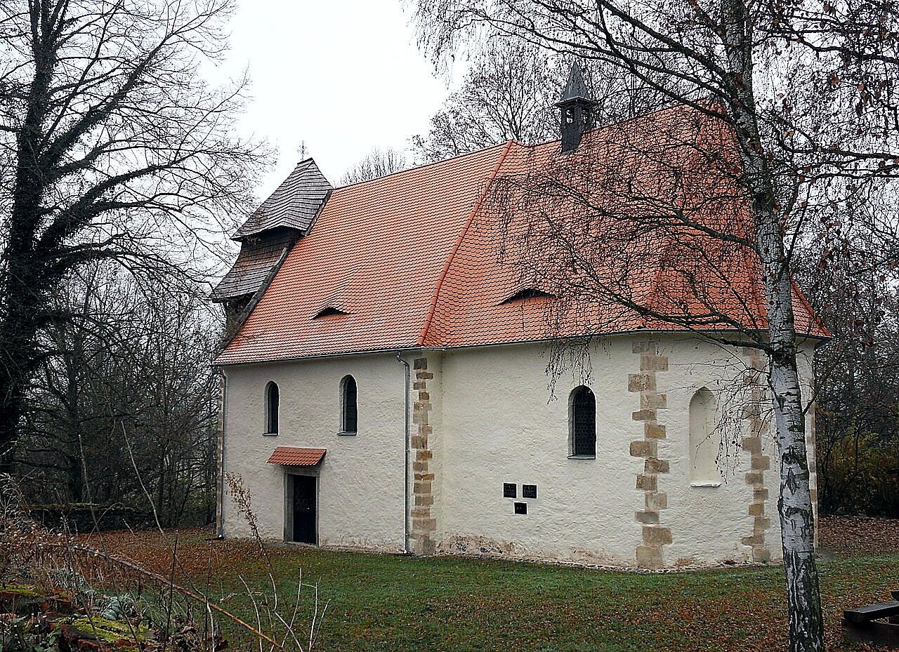
<span>Kostel svatého Ambrože na Vícově</span>
