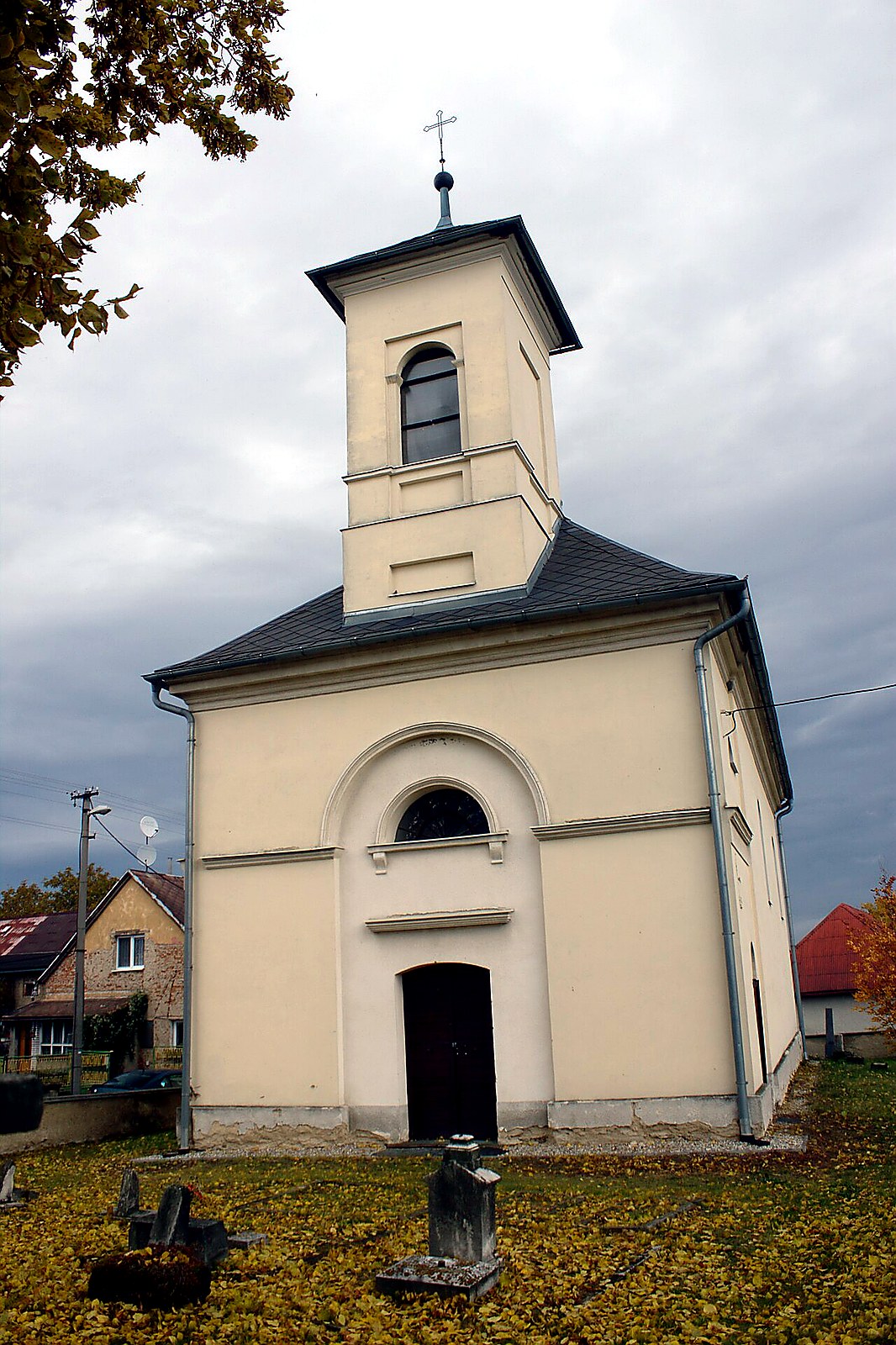 
<span>Kostel svatého Antonína Paduánského (Dubnice)</span>
