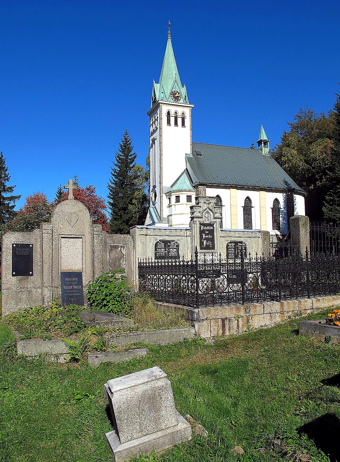 
<span>Kostel svatého Antonína Paduánského (Bedřichov)</span>
