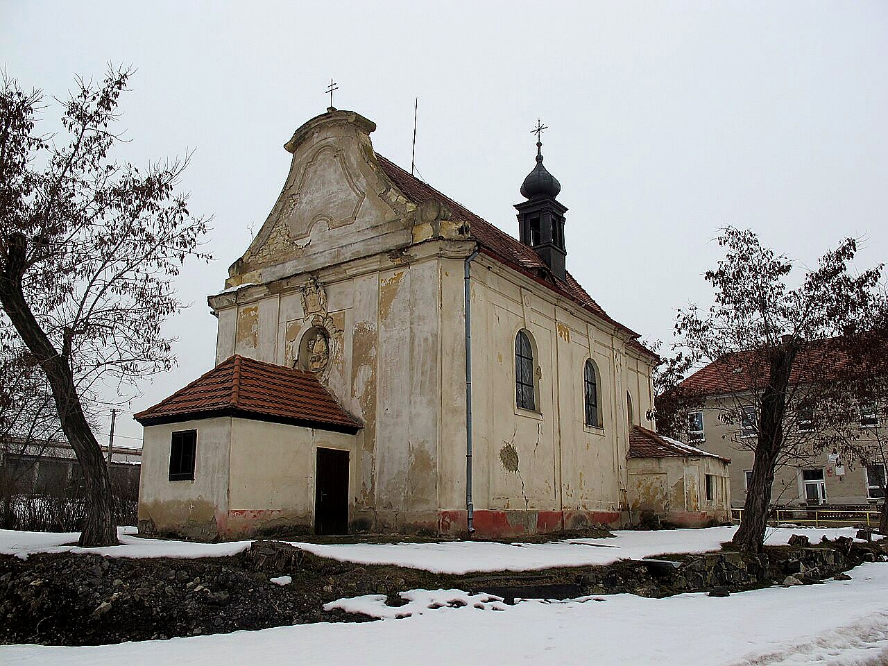 
<span>Kostel svatého Antonína Paduánského (Kostice)</span>
