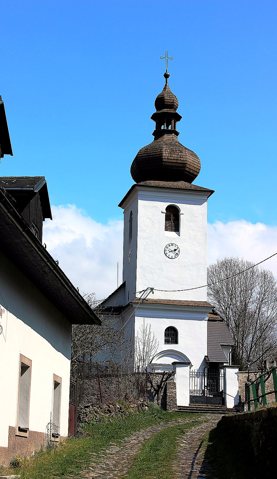 
<span>Kostel svatého Bartoloměje (Rejštejn)</span>
