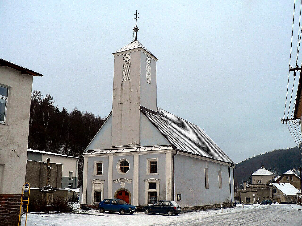 
<span>Kostel svatého Floriána (Oskava)</span>
