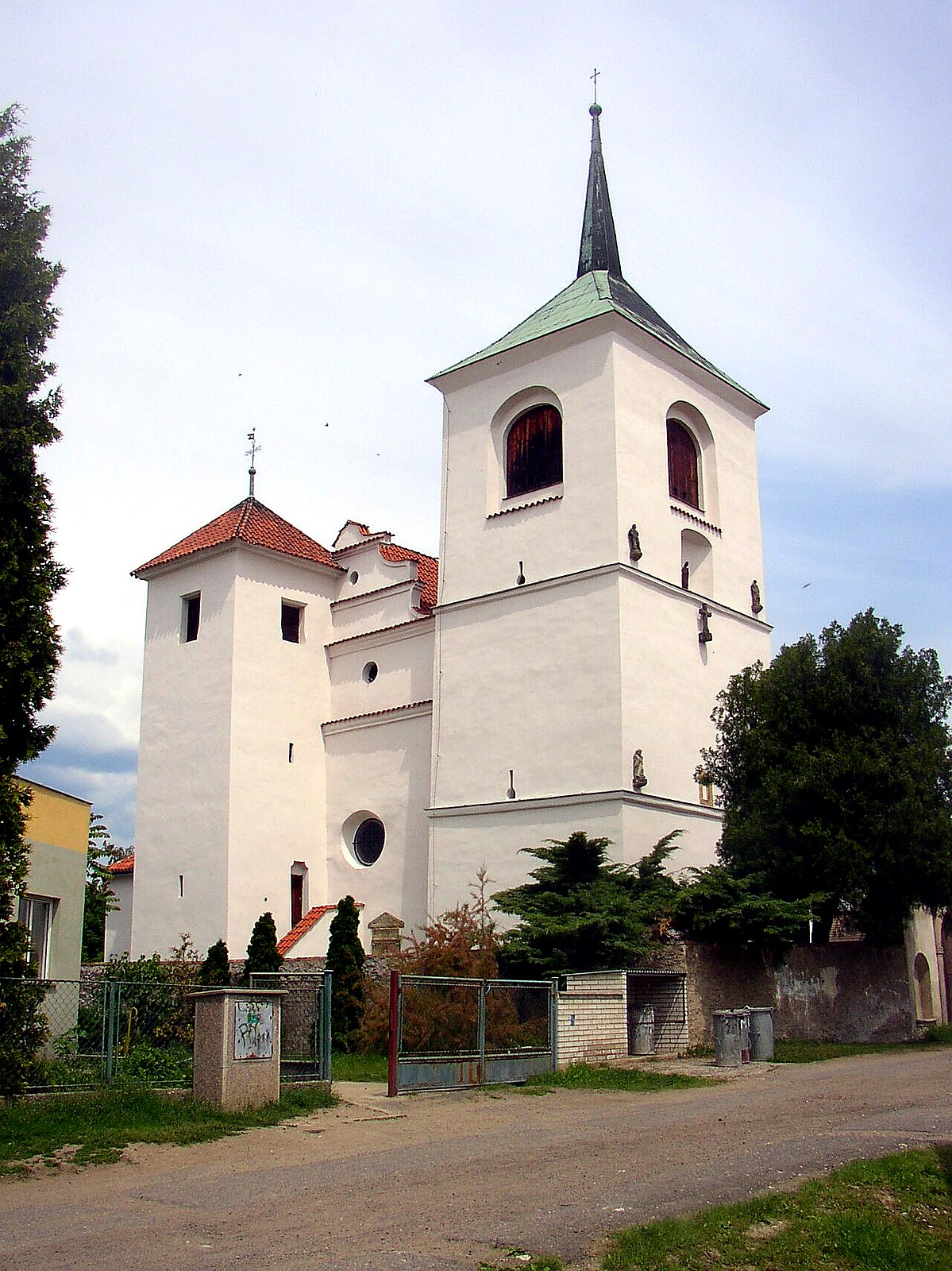 
<span>Kostel svatého Gotharda (Brozany nad Ohří)</span>
