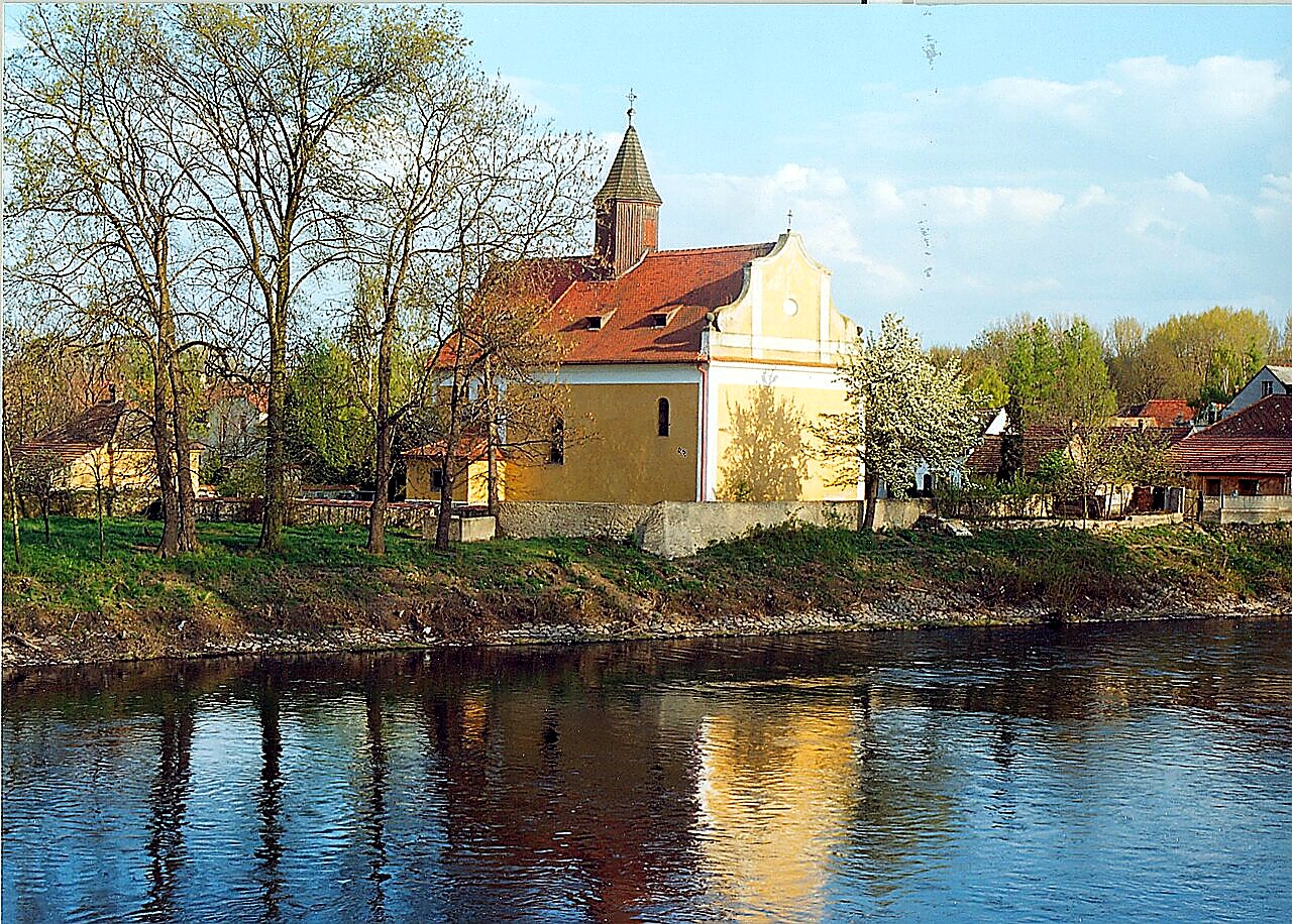 
<span>Kostel svatého Havla (Počedělice)</span>
