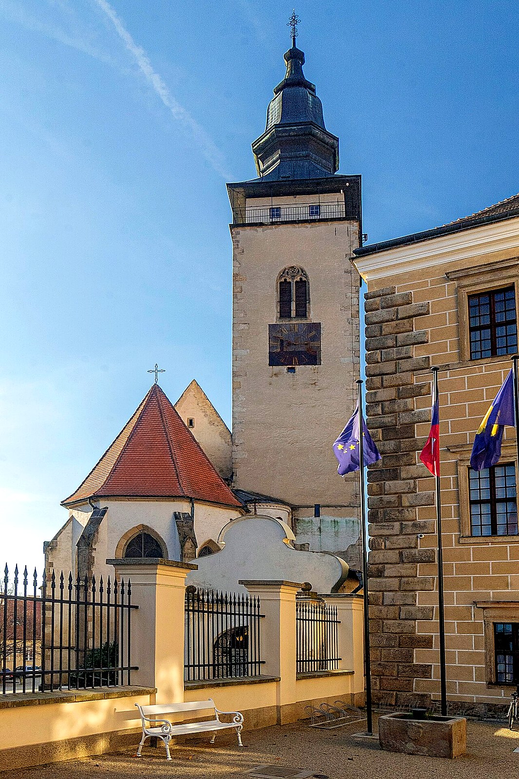 
<span>Kostel svatého Jakuba Staršího v Telči</span>
