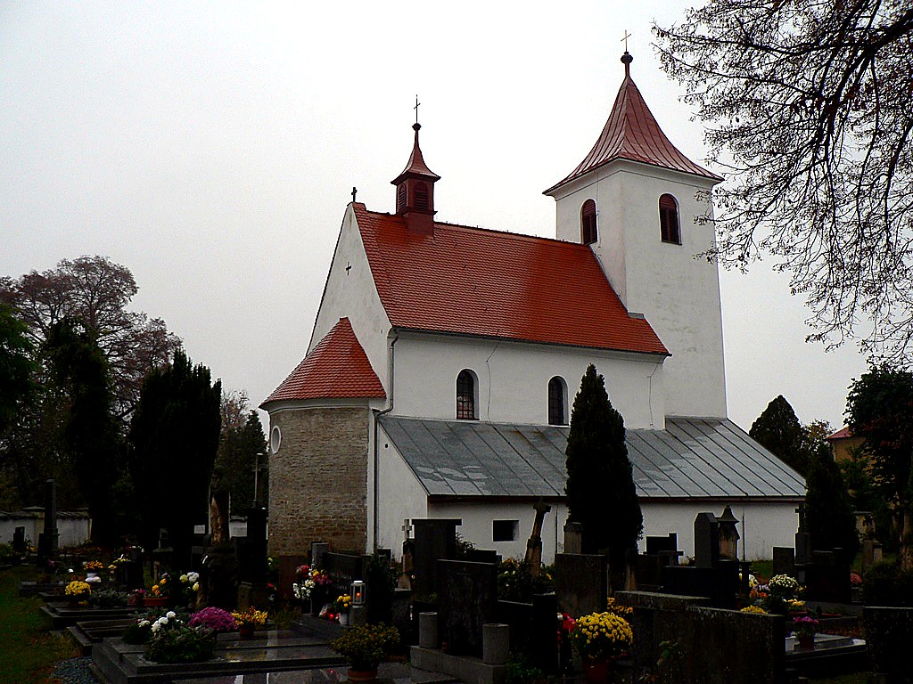 
<span>Kostel svatého Jakuba Většího (Vysoký Újezd)</span>
