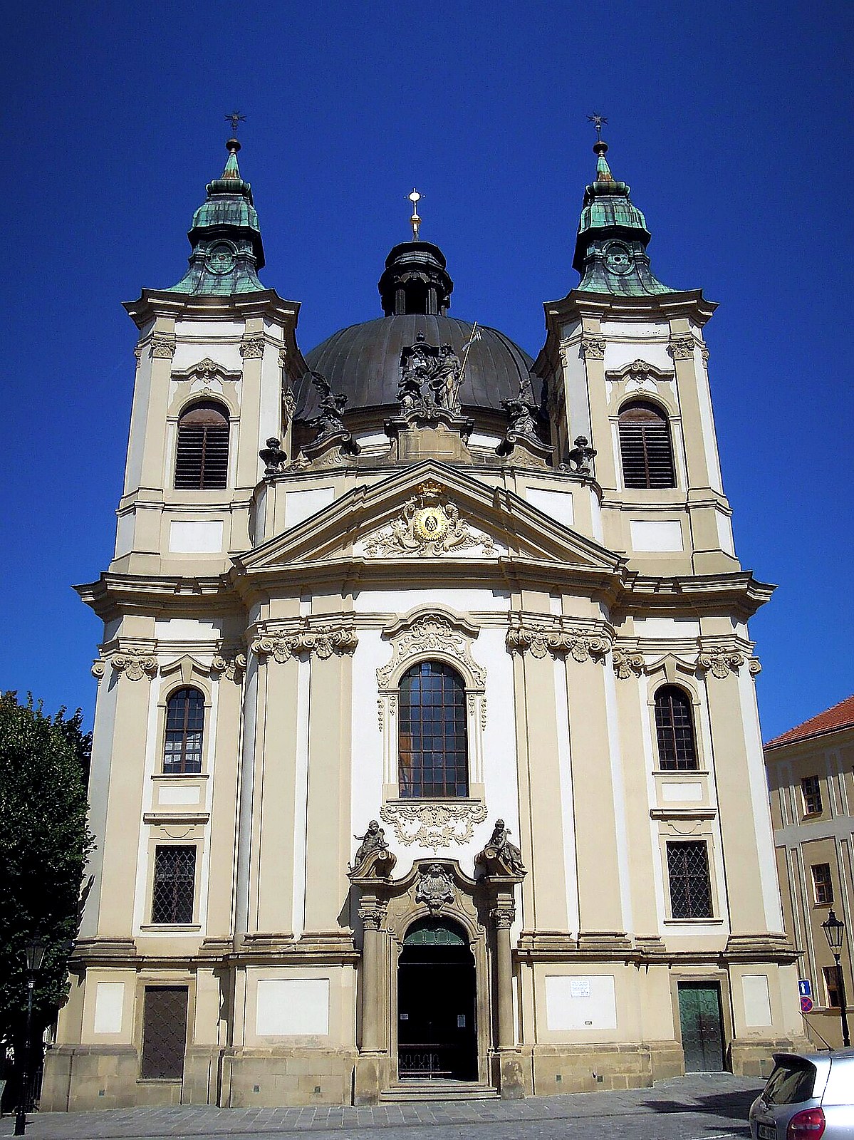 Kostel svatého Jana Křtitele (Kroměříž)