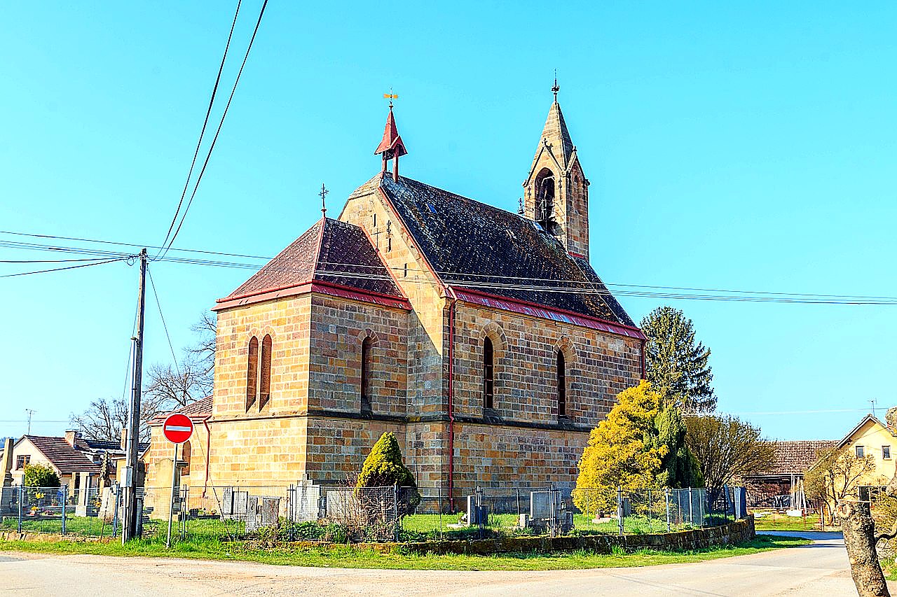 
<span>Kostel svatého Jana Křtitele (Svatojanský Újezd)</span>
