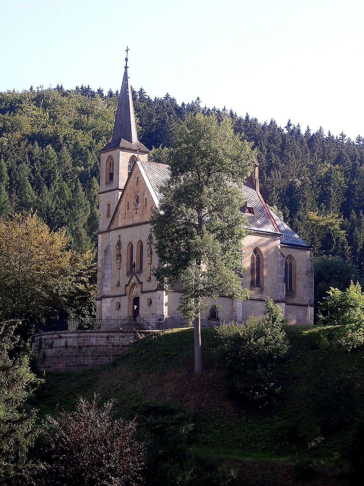 
<span>Kostel svatého Jana Křtitele (Janské Lázně)</span>

