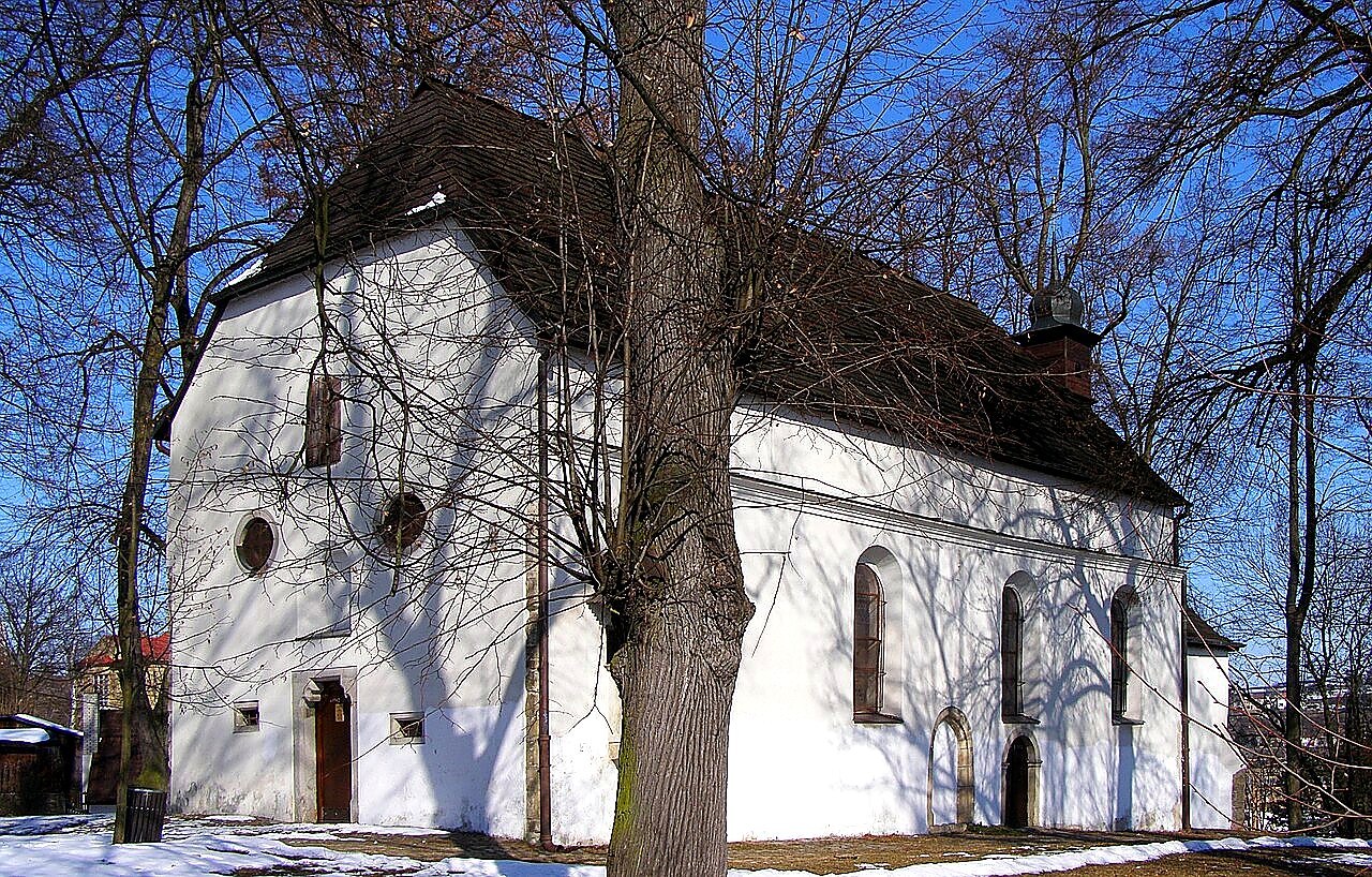 
<span>Kostel svatého Jana Křtitele (Jihlava)</span>
