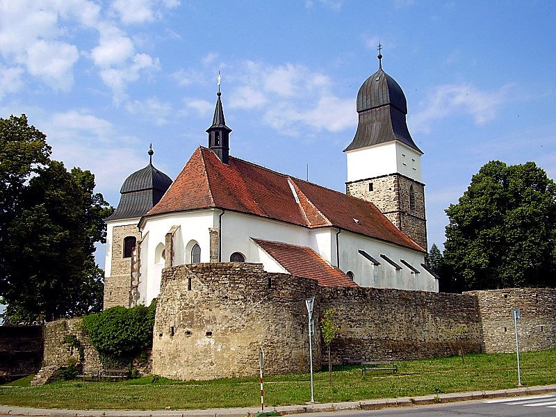 
<span>Kostel svatého Jana Křtitele (Velká Bíteš)</span>
