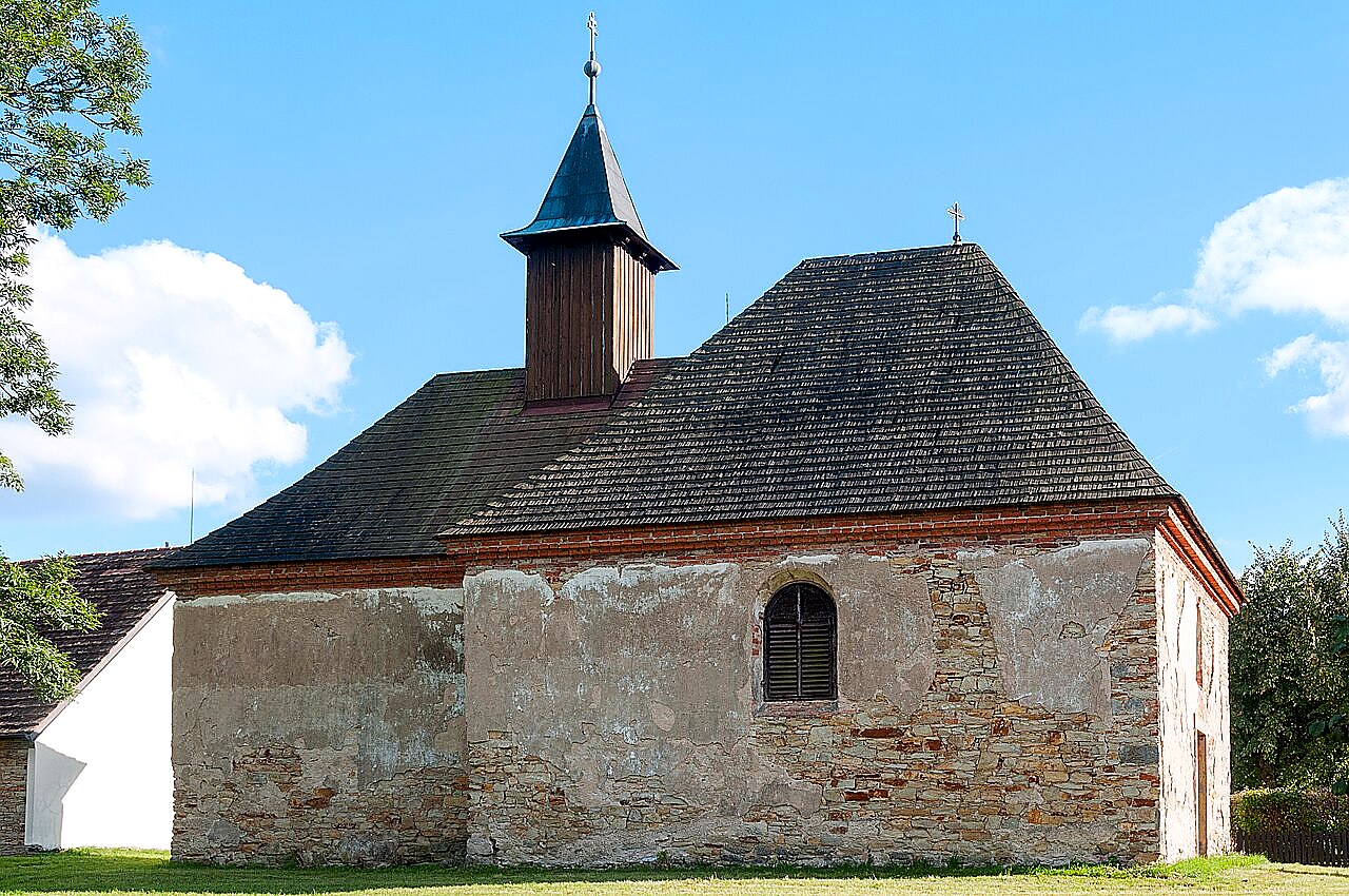 
<span>Kostel svatého Jana Křtitele (Klášter nad Dědinou)</span>
