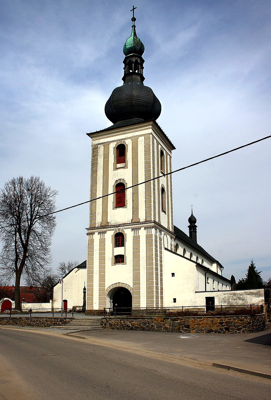 
<span>Kostel svatého Jana Křtitele (Měřín)</span>
