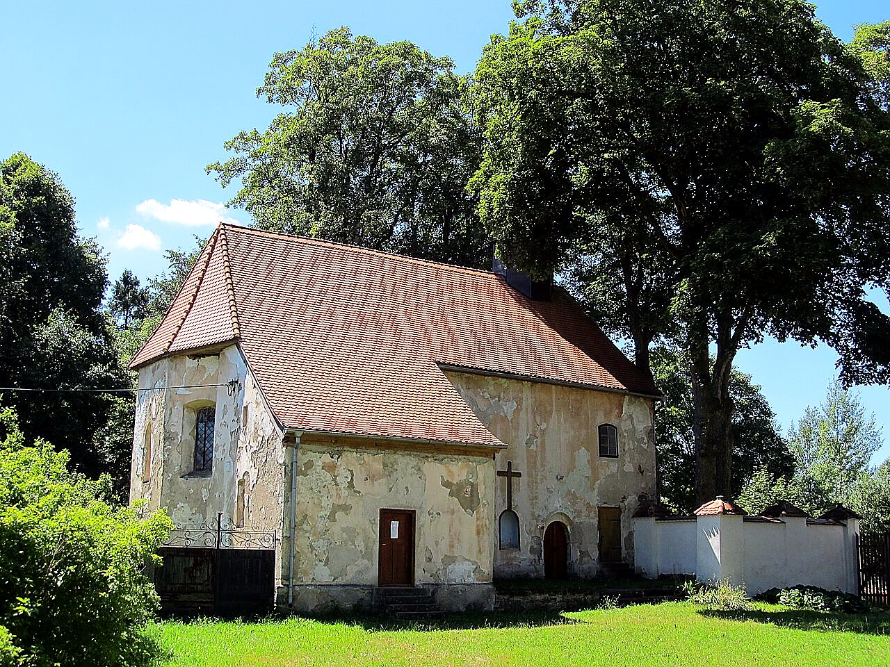 
<span>Kostel svatého Jana Křtitele (Mlázovy)</span>
