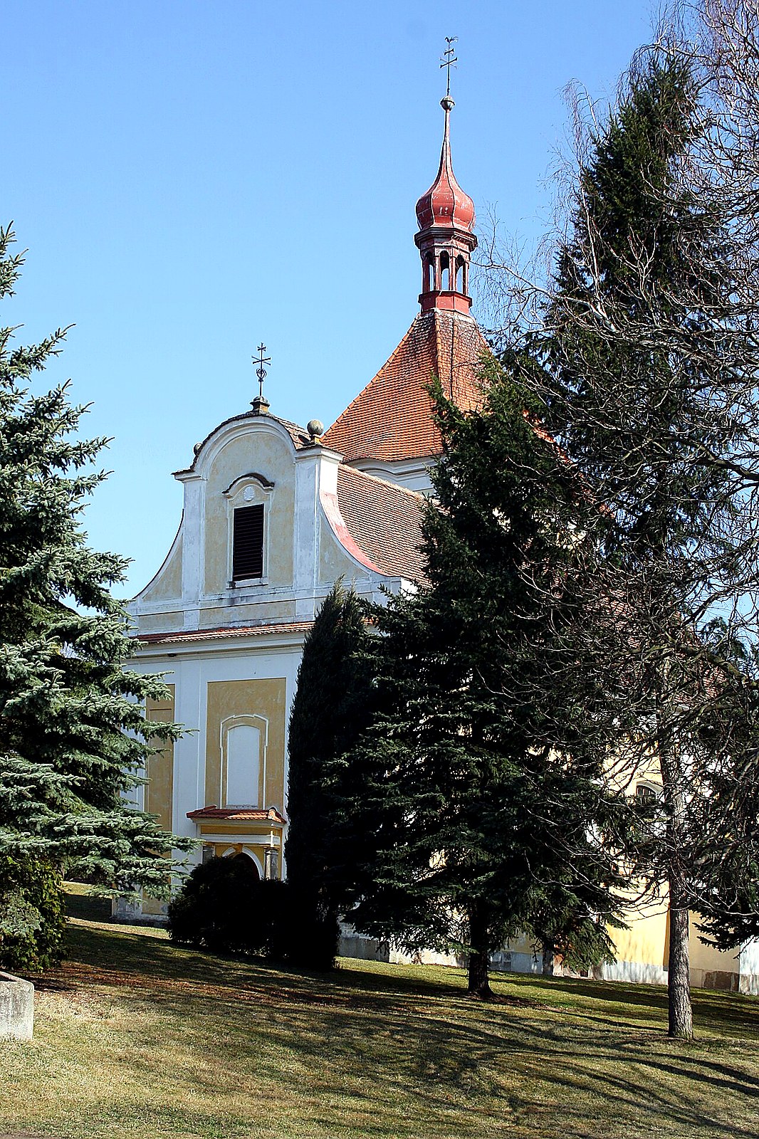 
<span>Kostel svatého Jana Křtitele (Stebno)</span>
