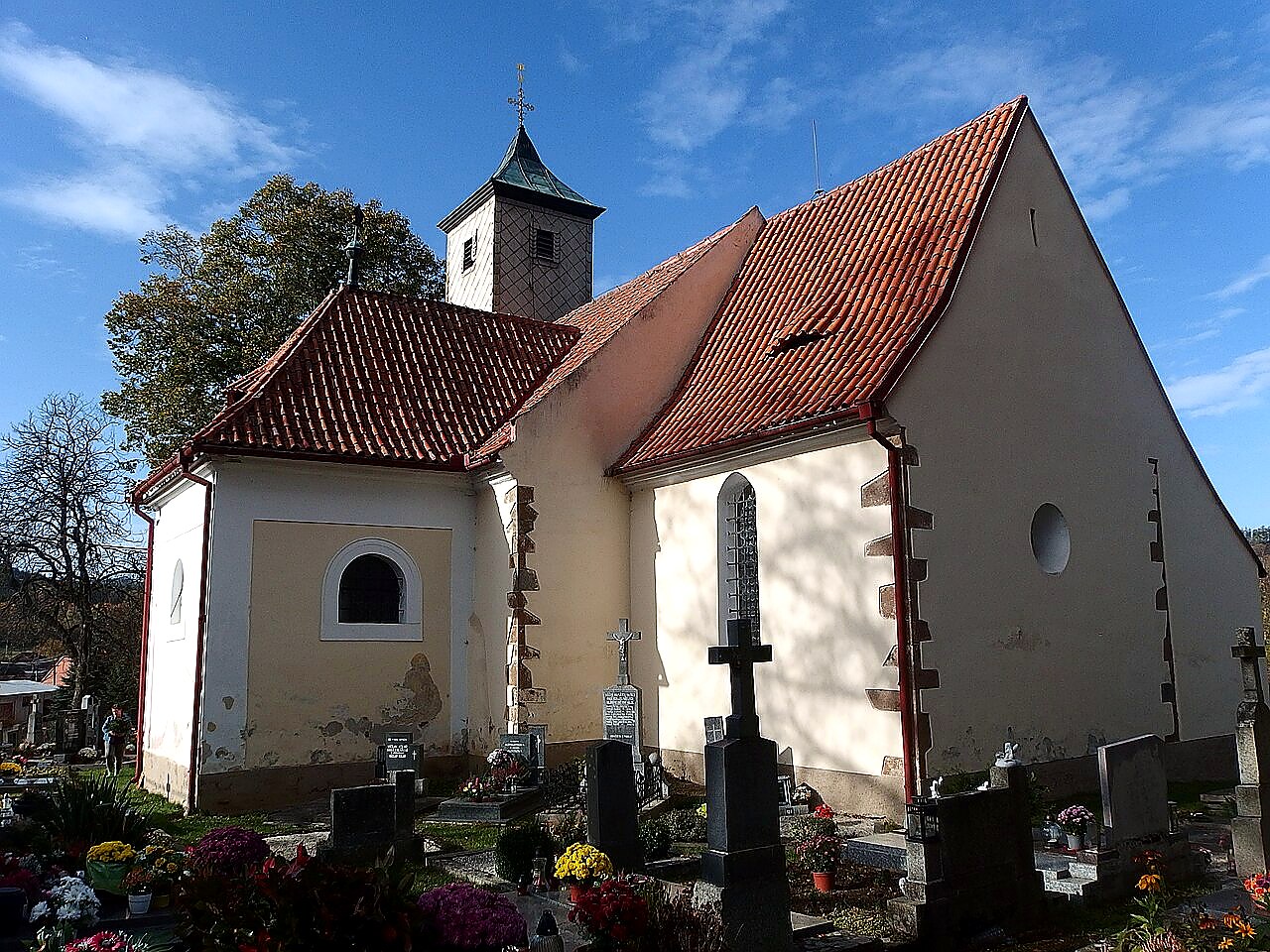 
<span>Kostel svatého Jana Křtitele (Svojšice)</span>
