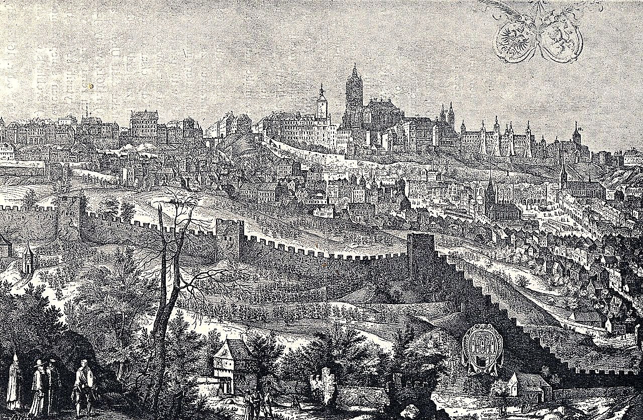 
<span>Kostel svatého Jana Křtitele v Oboře</span>
