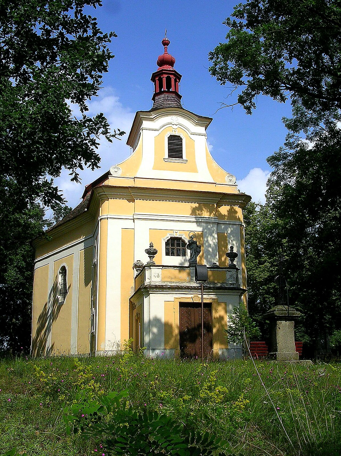 
<span>Kostel svatého Jana Nepomuckého (Svatý Jan)</span>
