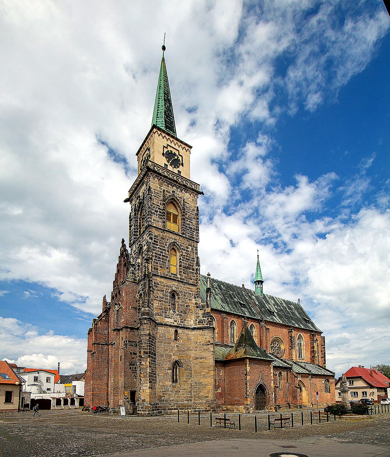 
<span>Kostel svatého Jiljí v Nymburce</span>
