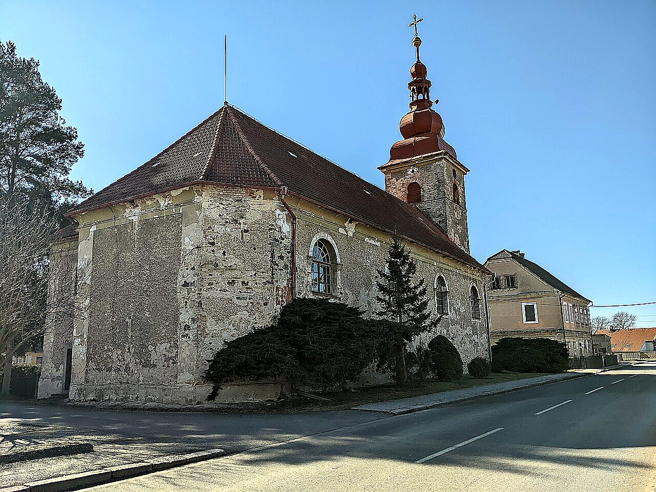 
<span>Kostel svatého Josefa (Horní Vlčkovice)</span>

