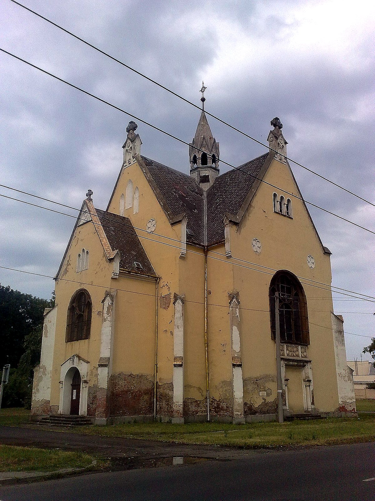 
<span>Kostel svatého Josefa (Předlice)</span>
