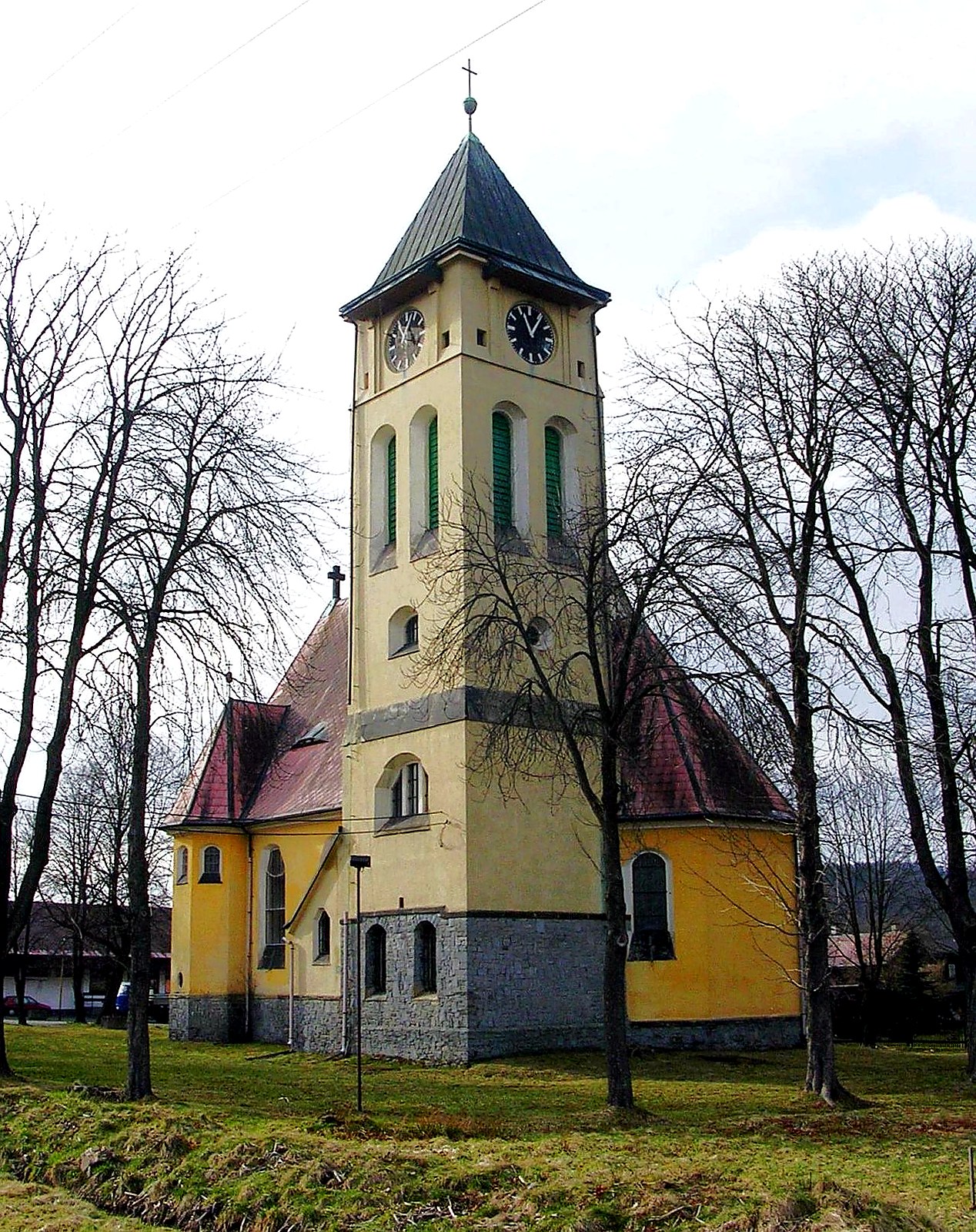 
<span>Kostel svatého Josefa (Rybniště)</span>
