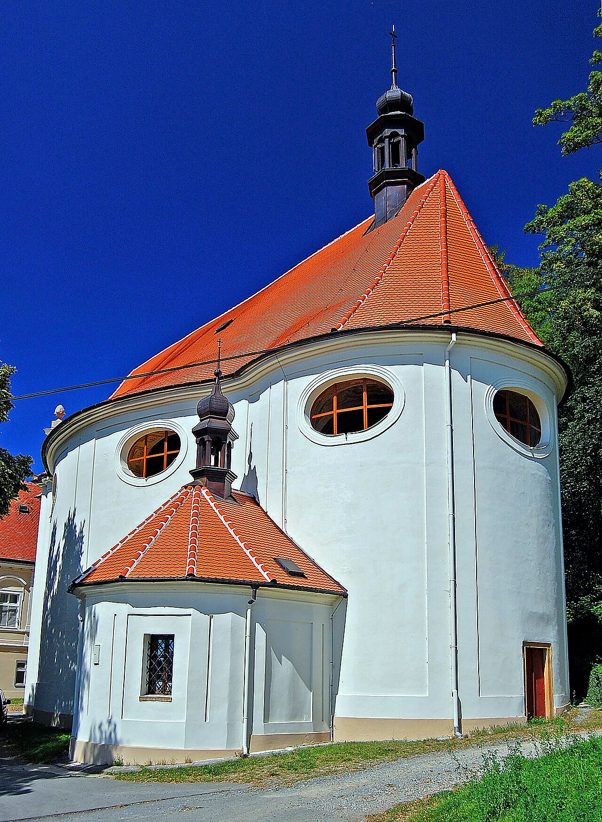 
<span>Kostel svatého Libora</span>
