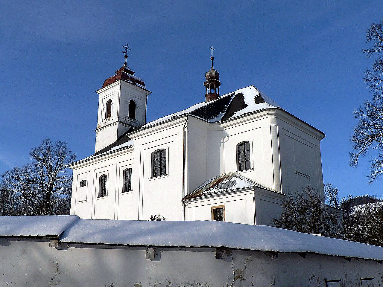 Kostel svatého Linharta (Vysoké Žibřidovice)