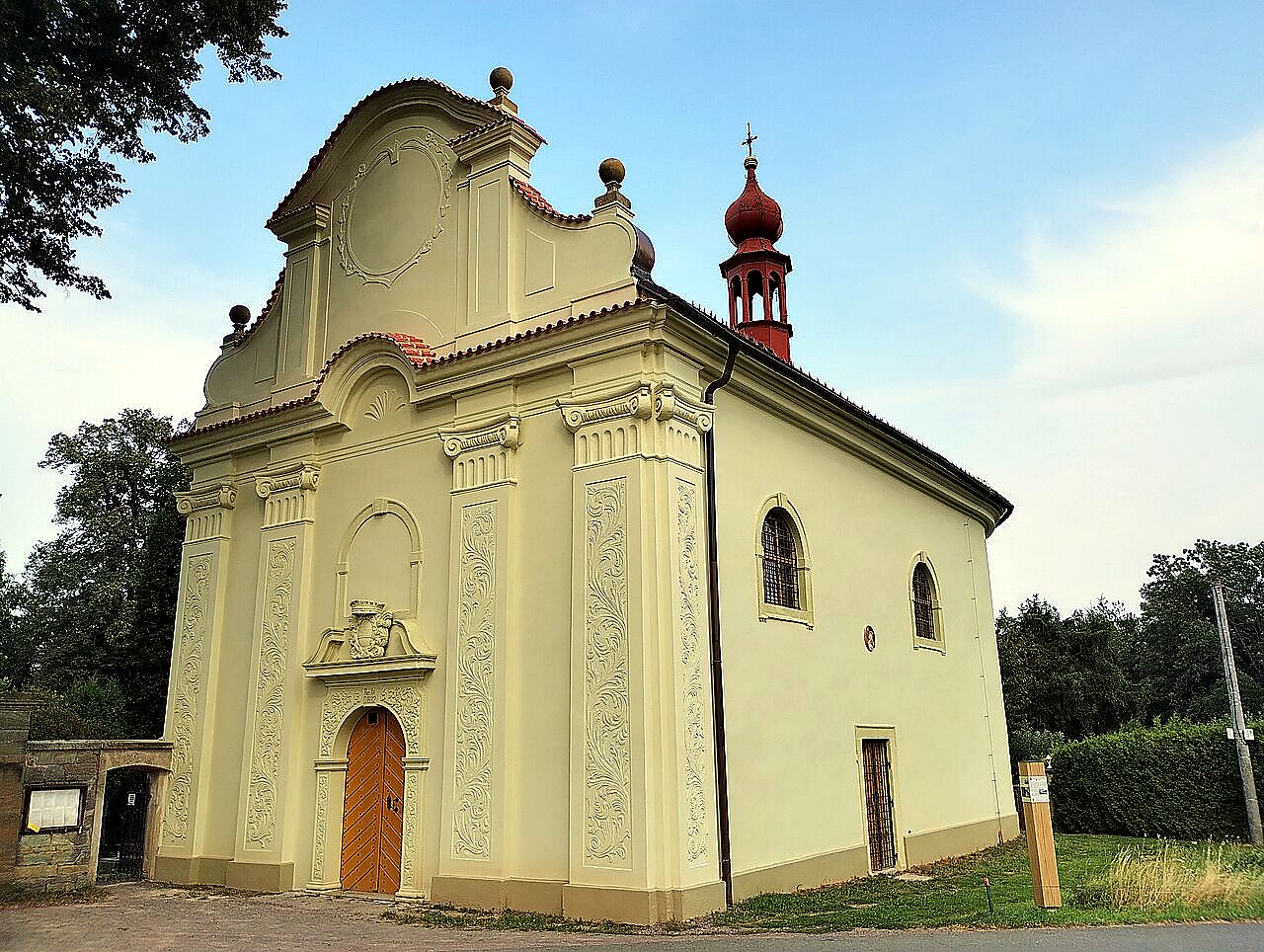 
<span>Kostel svatého Marka (Potštejn)</span>

