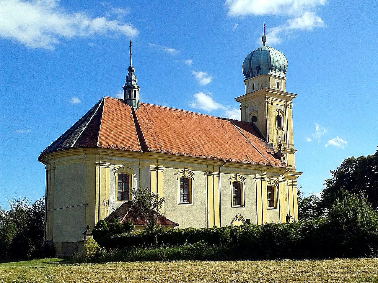 
<span>Kostel svatého Martina (Luleč)</span>
