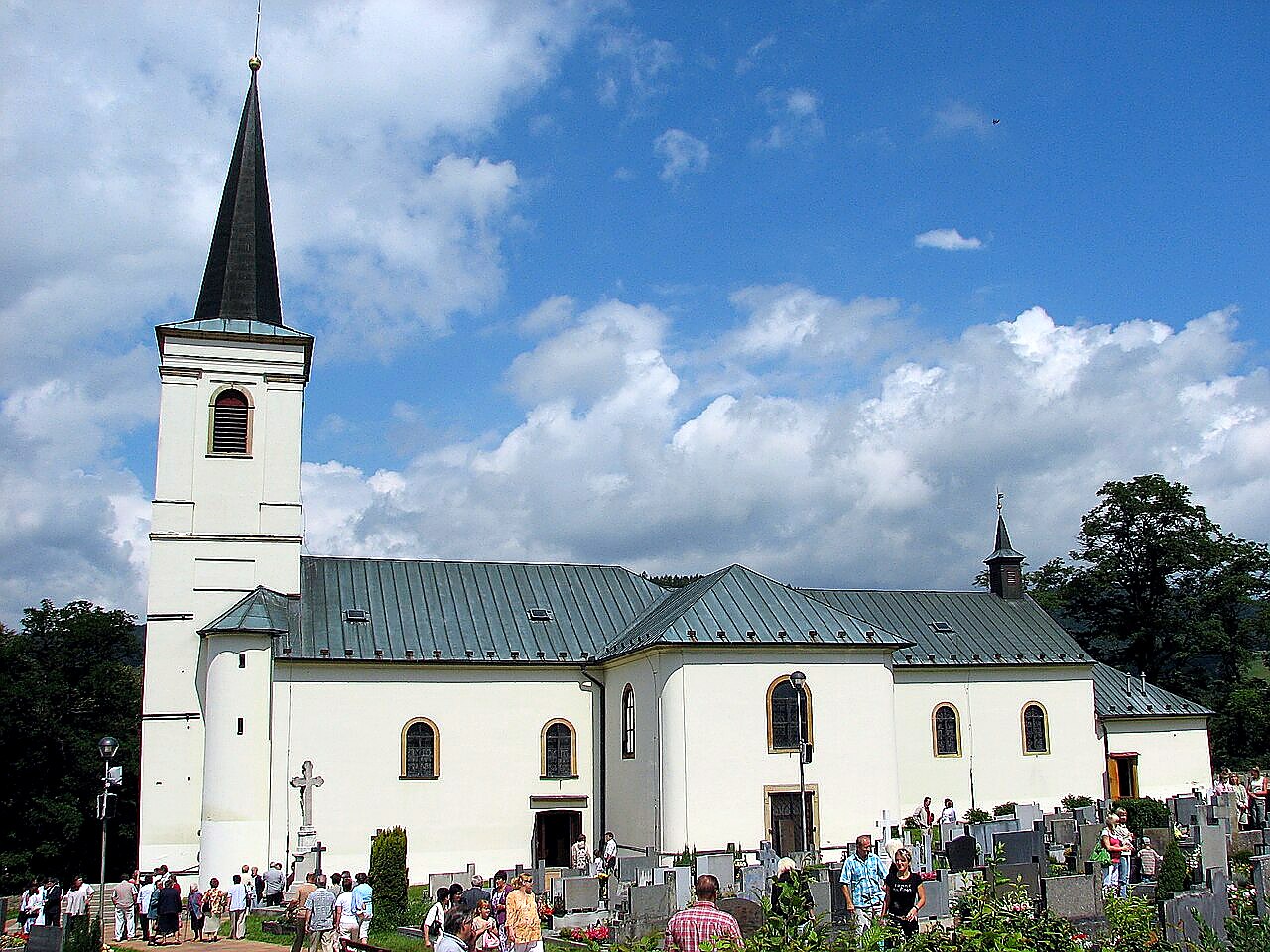 
<span>Kostel svatého Martina (Pozlovice)</span>
