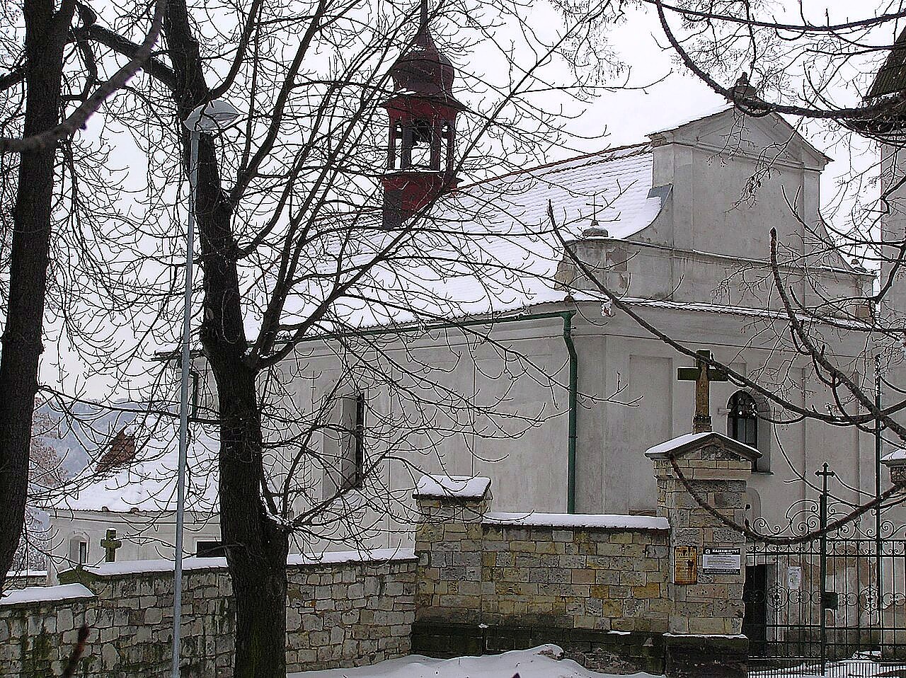 
<span>Kostel svatého Martina (Domoušice)</span>

