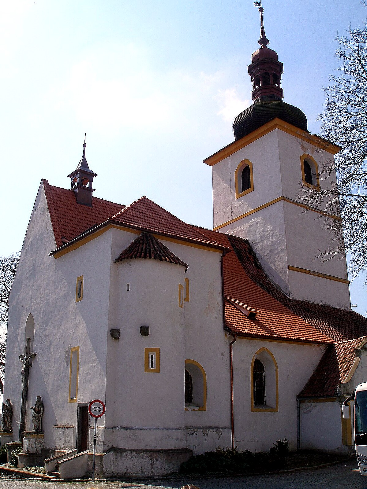 
<span>Kostel svatého Martina (Radomyšl)</span>
