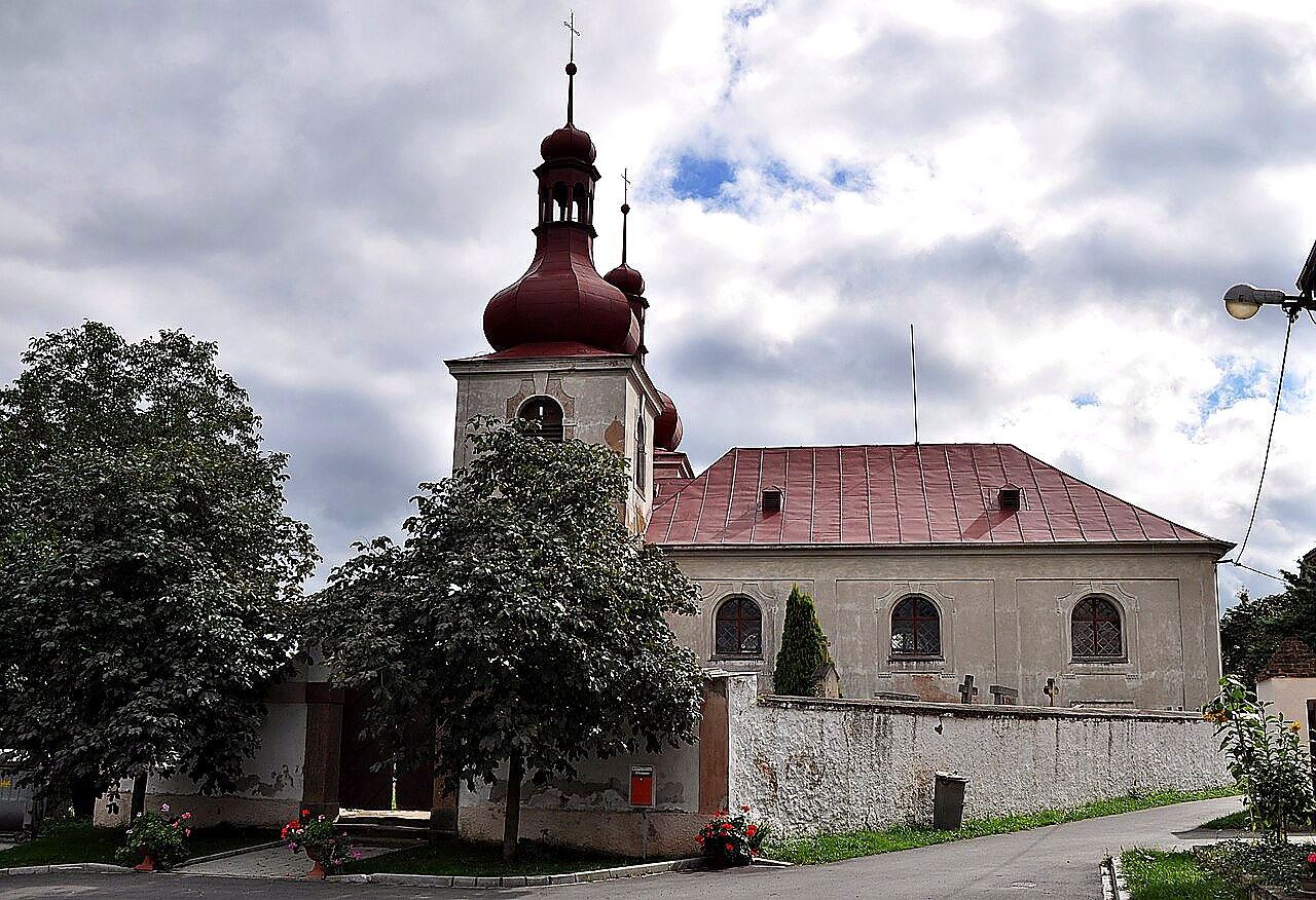 
<span>Kostel svatého Martina (Strážiště)</span>
