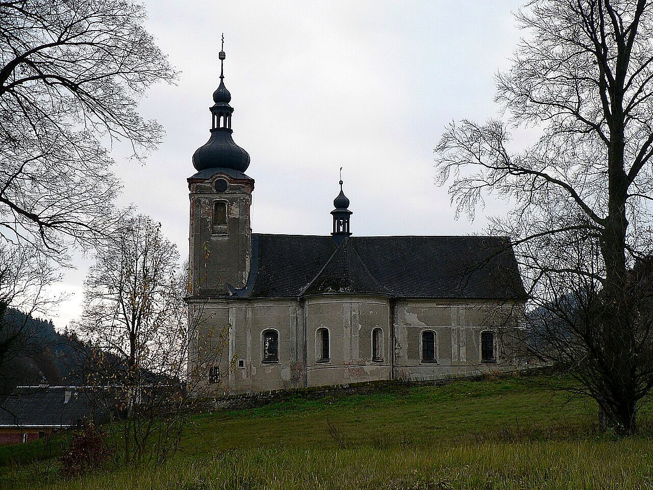 Kostel svatého Michala (Rejchartice)