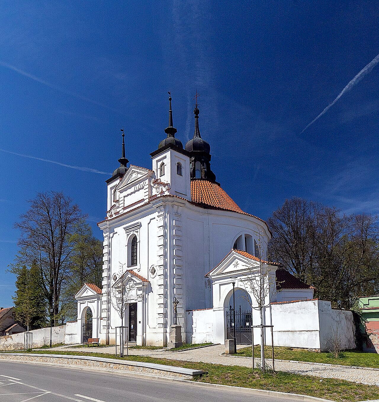 
<span>Kostel svatého Michala (Bechyně)</span>
