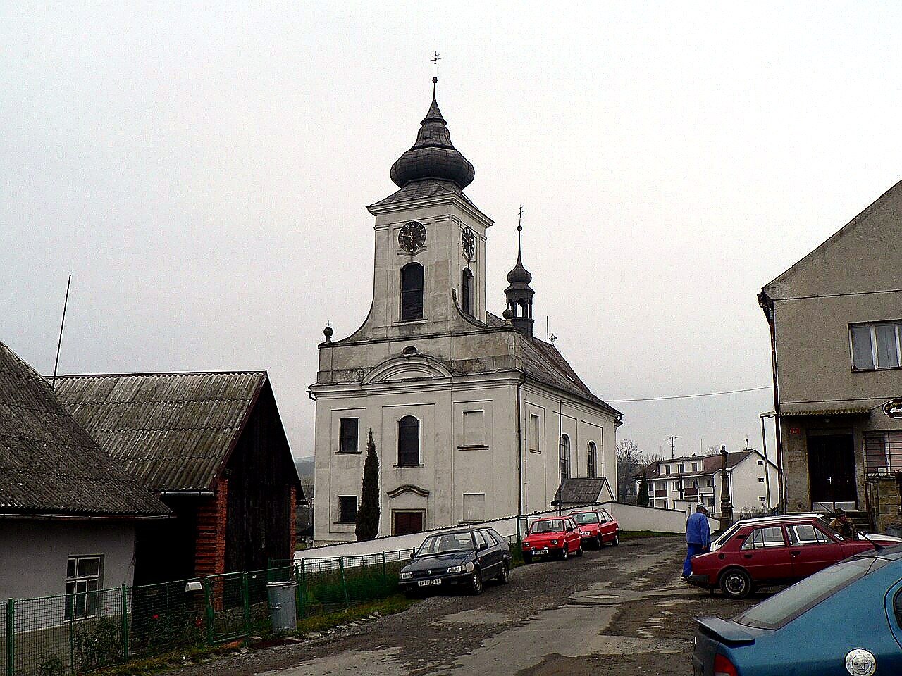 
<span>Kostel svatého Mikuláše (Mladoňov)</span>
