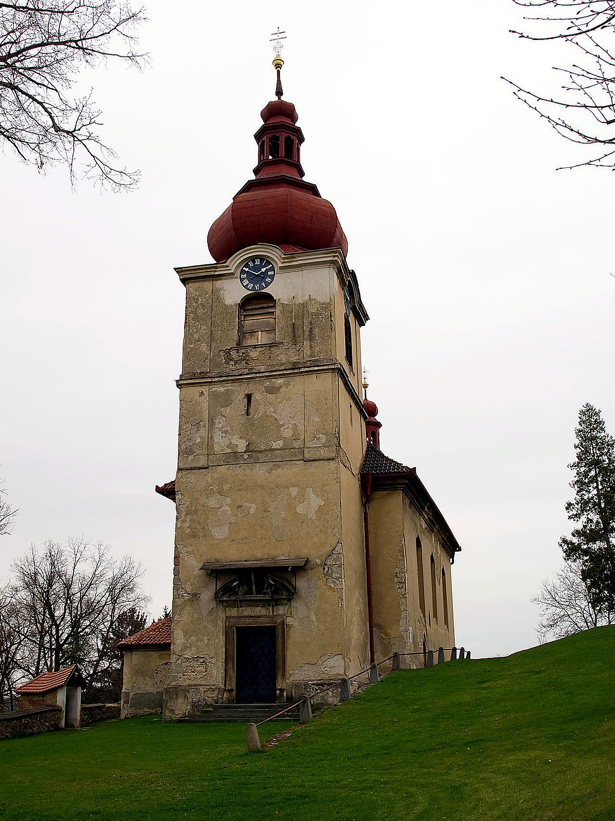
<span>Kostel svatého Mikuláše (Praskolesy)</span>
