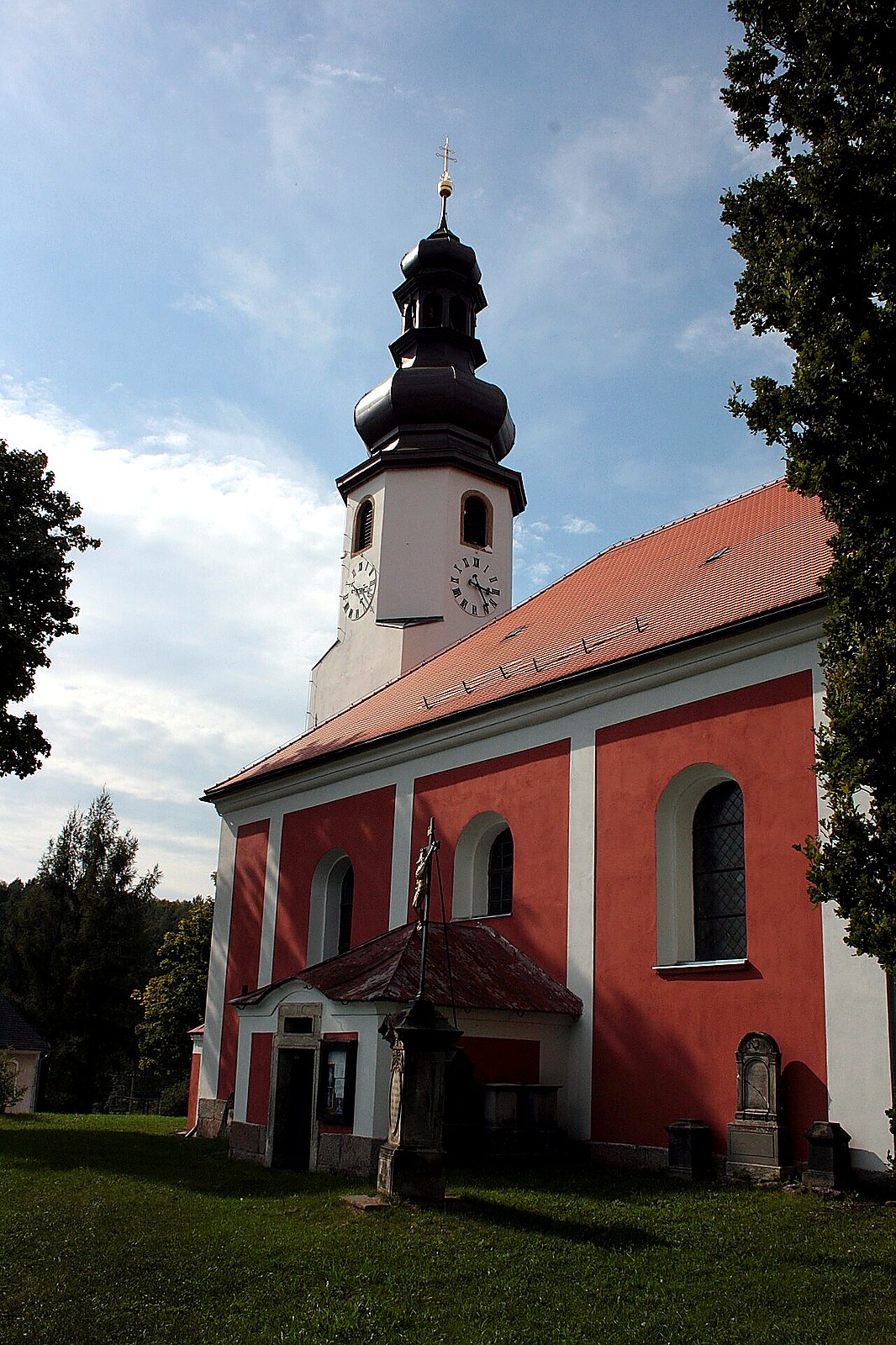 
<span>Kostel svatého Mikuláše (Mníšek)</span>
