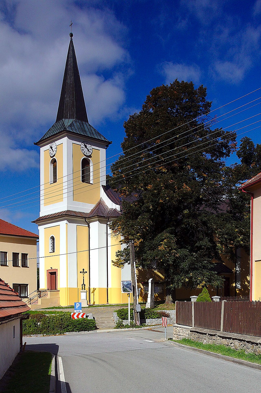
<span>Kostel svatého Mikuláše (Bedřichov)</span>
