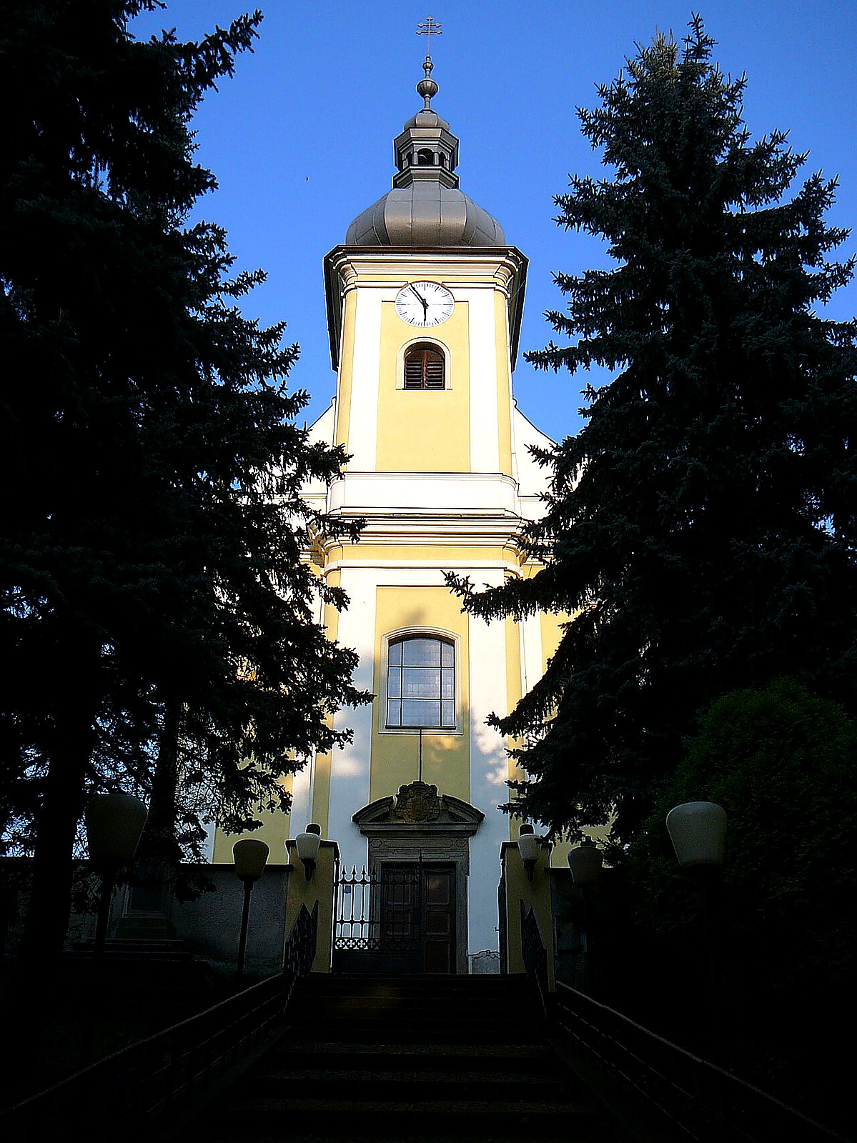 
<span>Kostel svatého Mikuláše (Rychaltice)</span>
