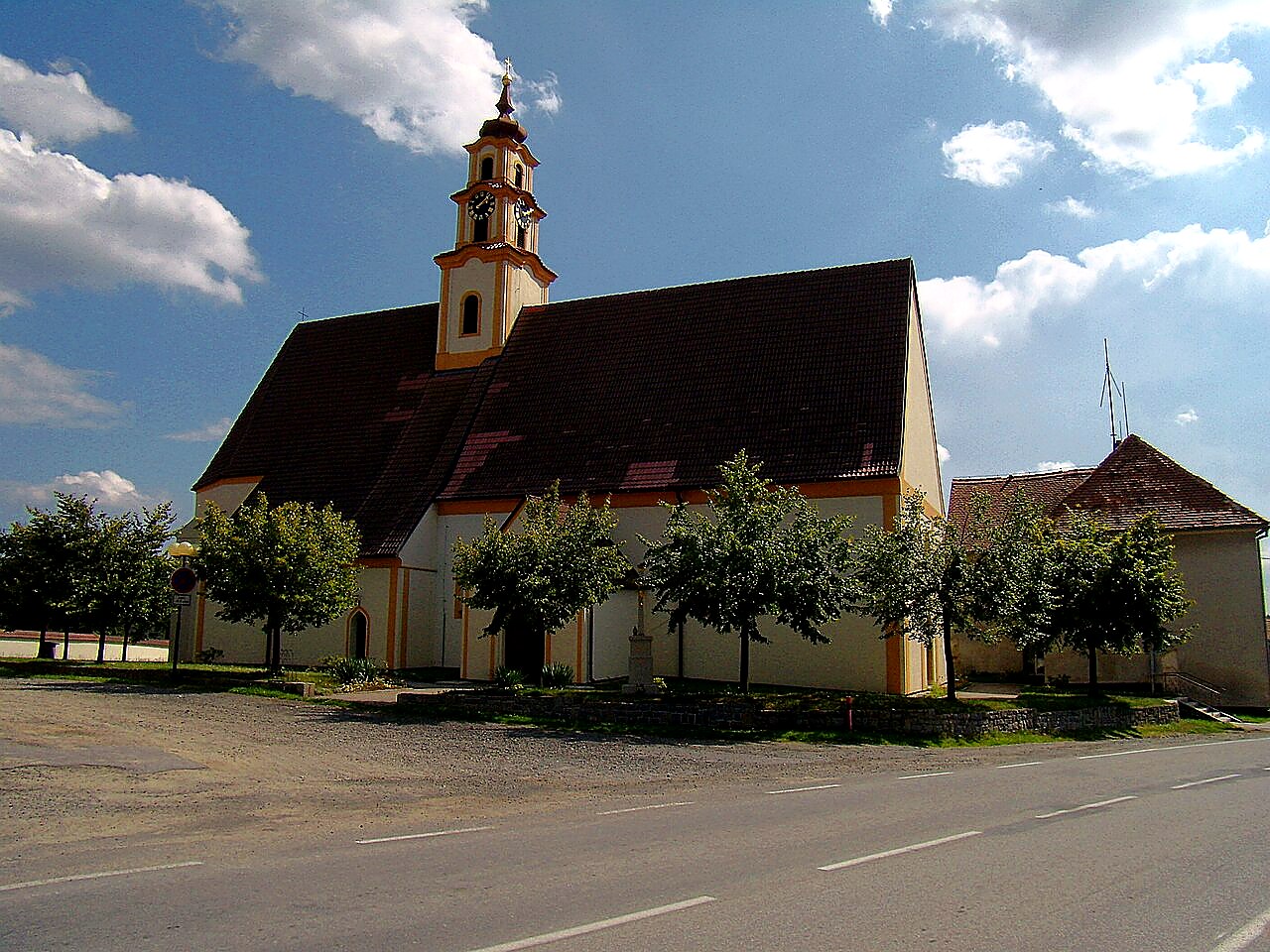 
<span>Kostel svatého Mikuláše (Ševětín)</span>
