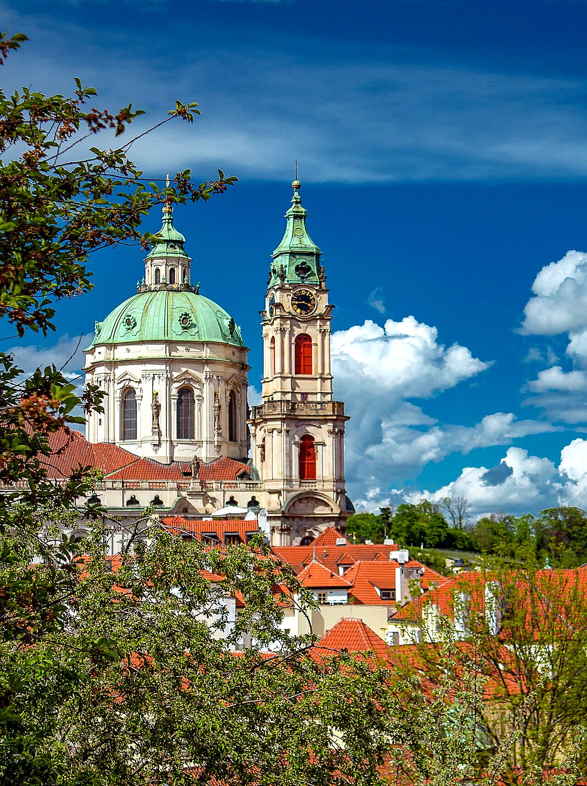 
<span>Kostel svatého Mikuláše na Malé Straně</span>

