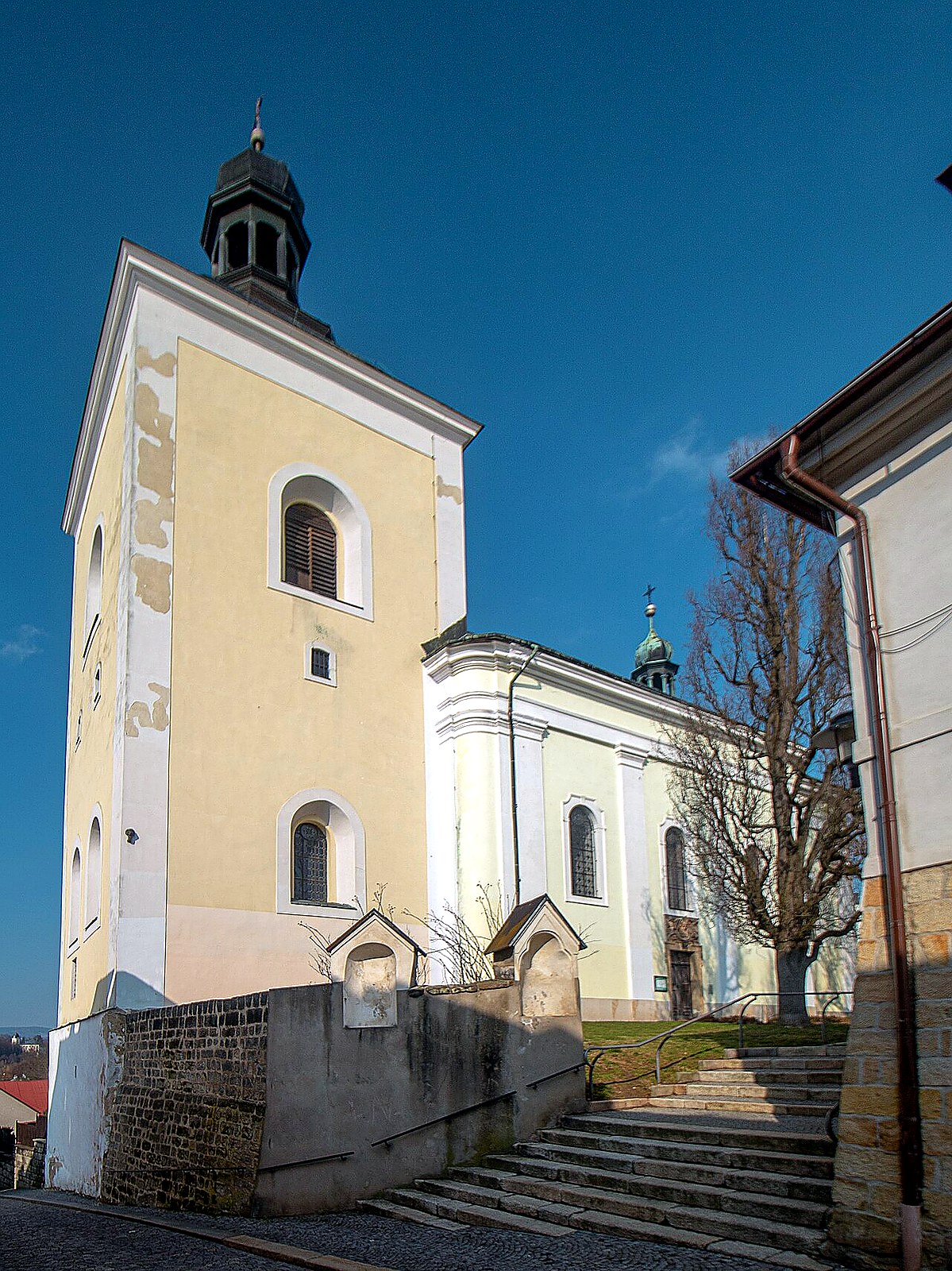 
<span>Kostel svatého Mikuláše v Turnově</span>
