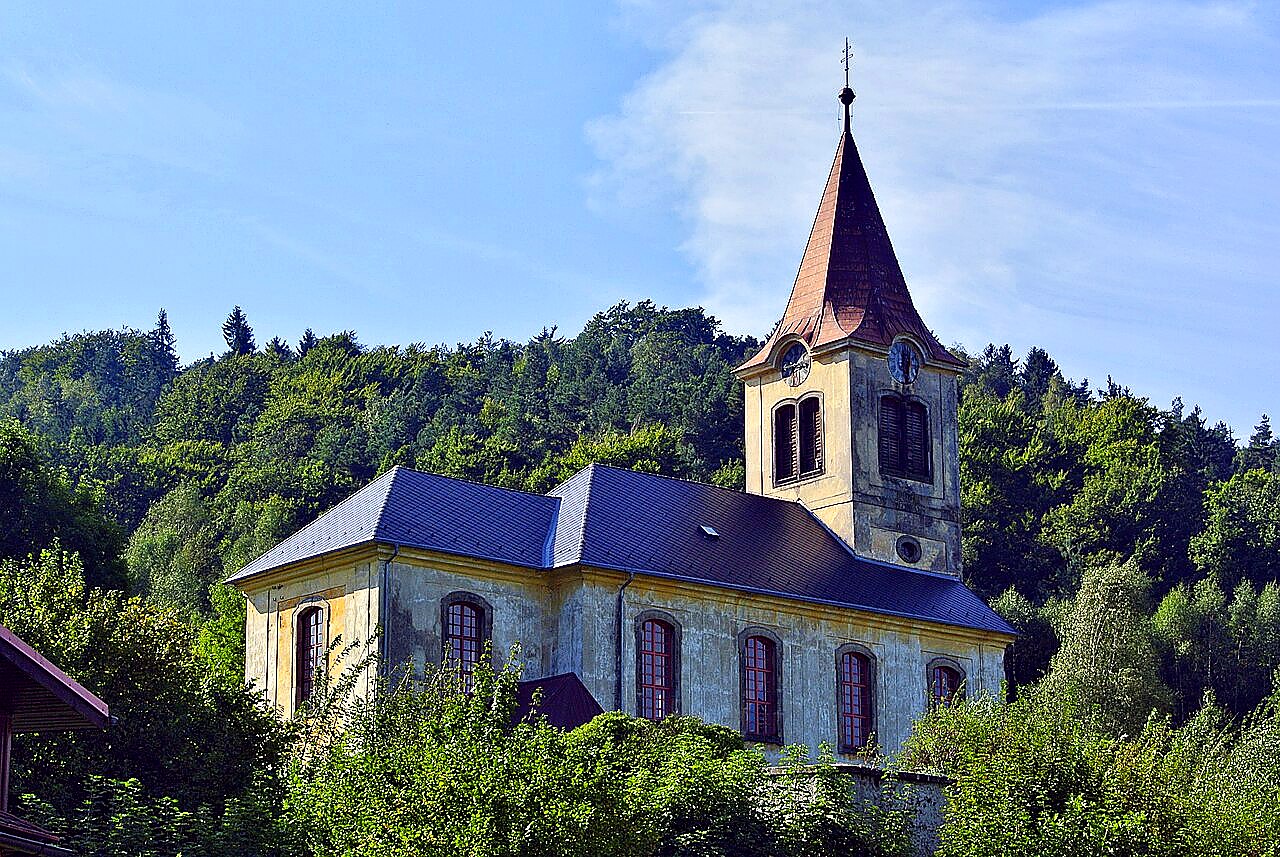 
<span>Kostel svatého Pankráce</span>
