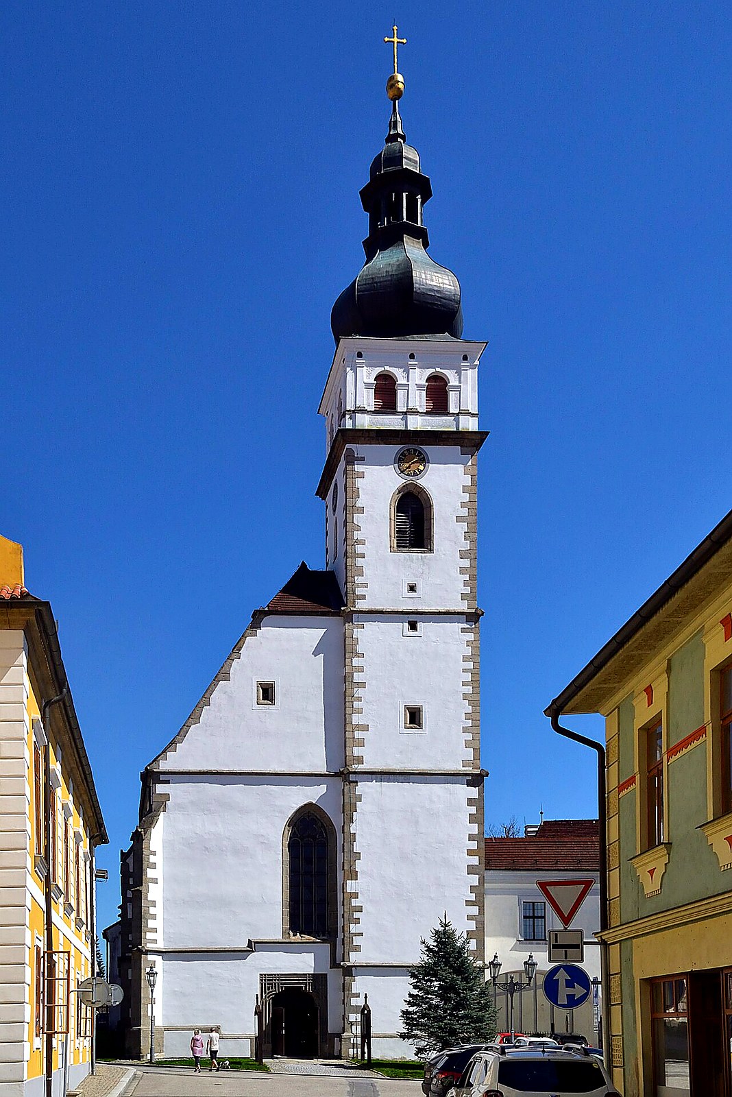 
<span>Kostel svatého Petra a Pavla (Nové Hrady)</span>
