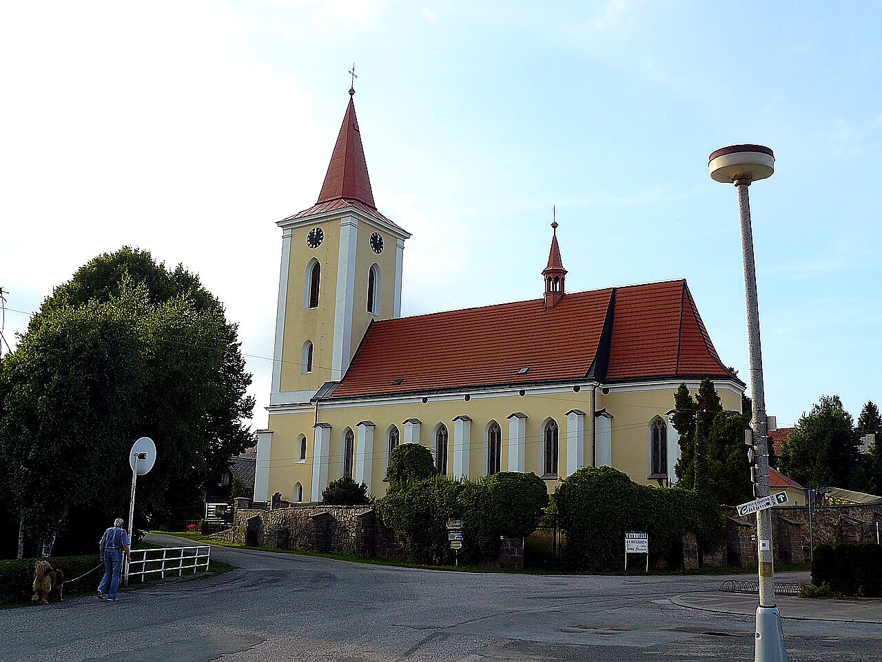 
<span>Kostel svatého Prokopa (Libošovice)</span>
