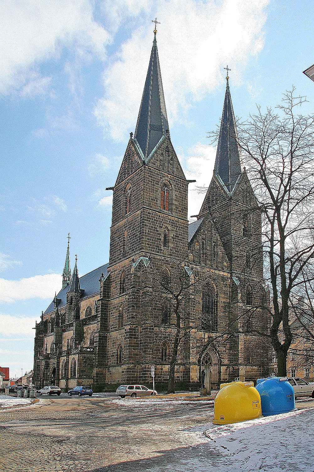 
<span>Kostel svatého Vavřince (Vysoké Mýto-Město)</span>
