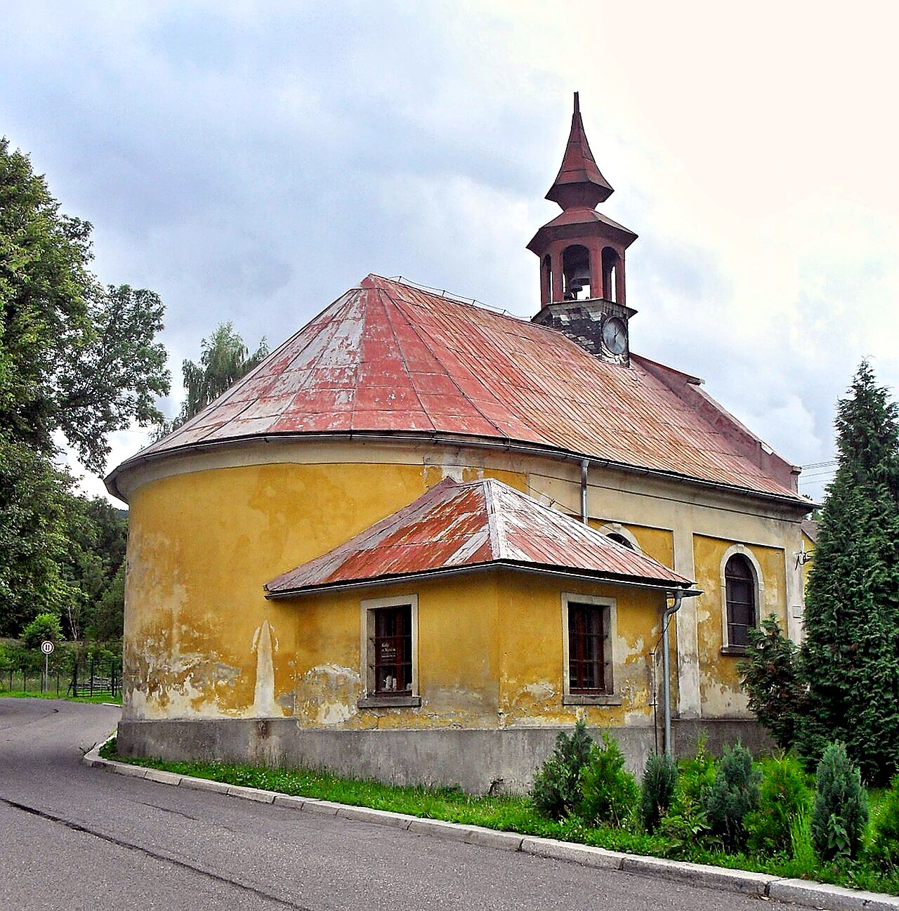 
<span>Kostel svatého Vojtěcha (Liberec)</span>
