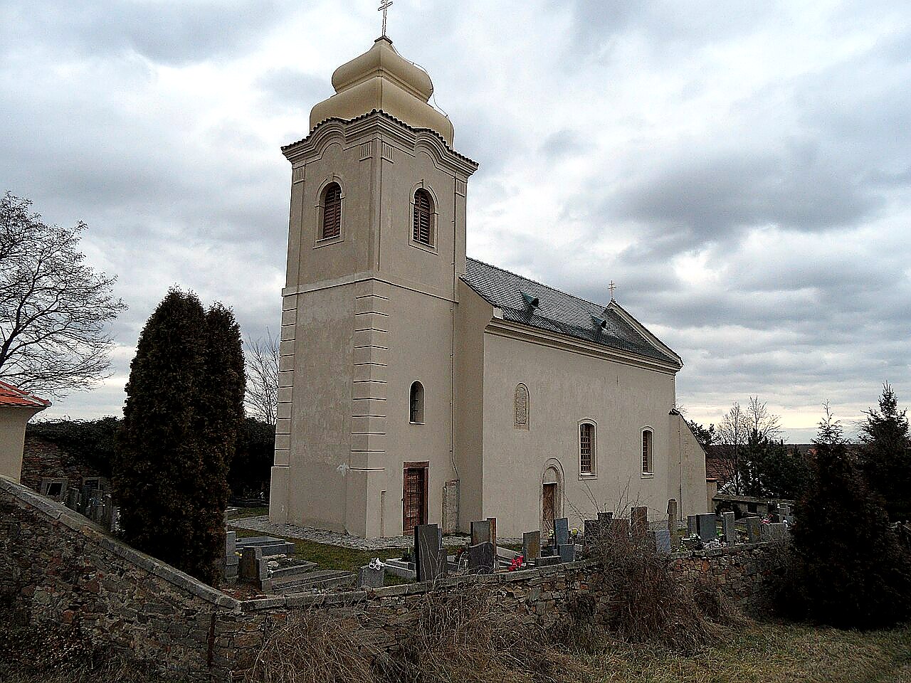 
<span>Kostel svatého Václava (Žabonosy)</span>
